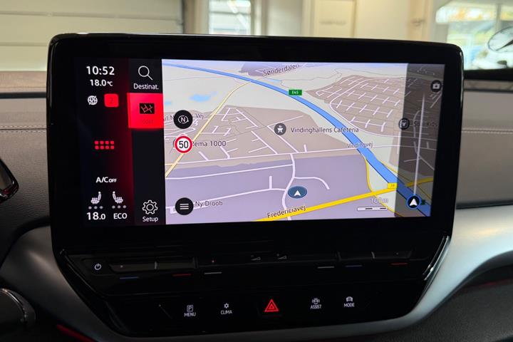 Hvid VW ID.5 fra 2023