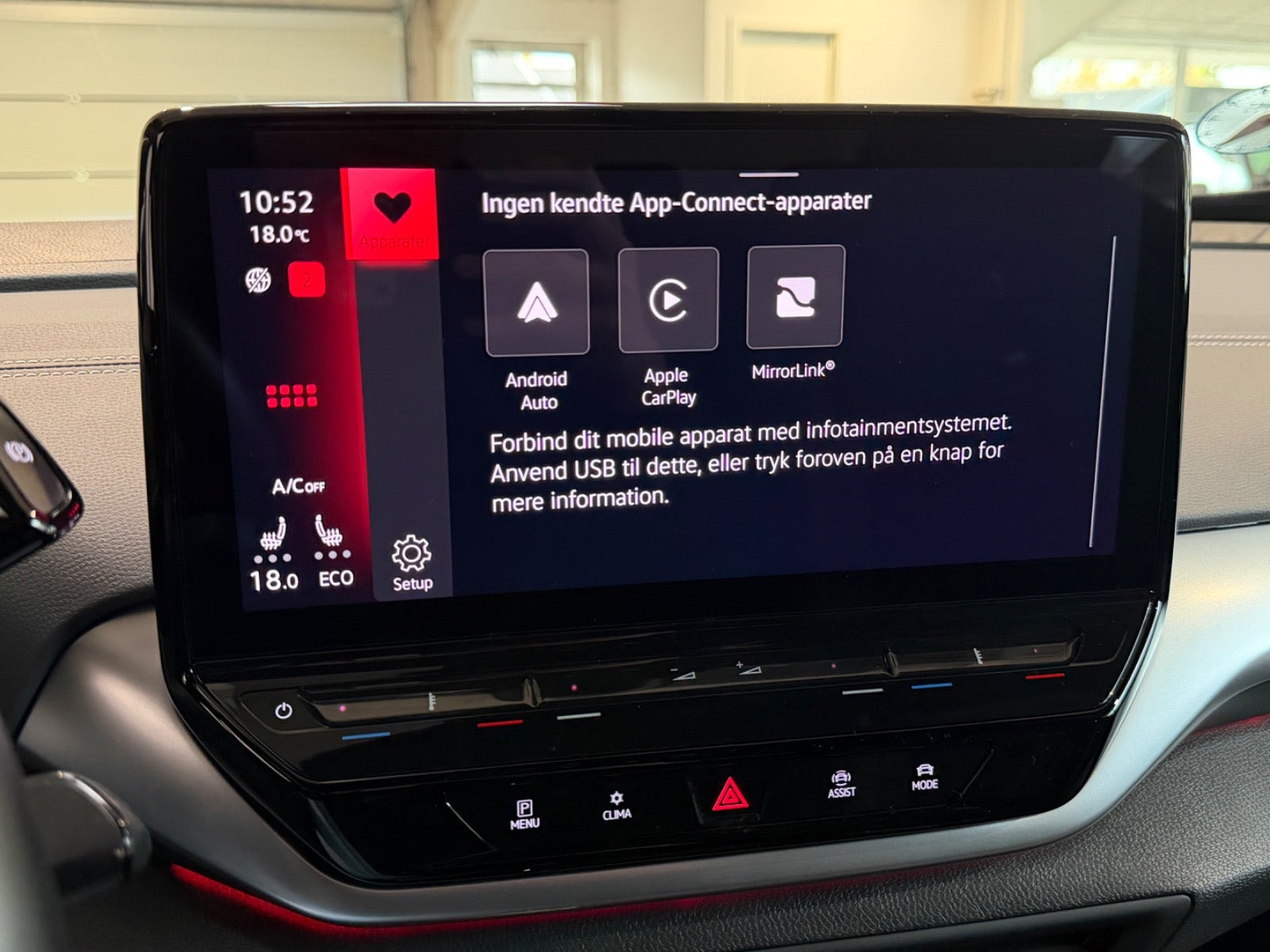 Hvid VW ID.5 fra 2023