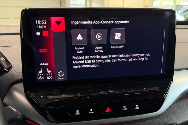 Hvid VW ID.5 fra 2023