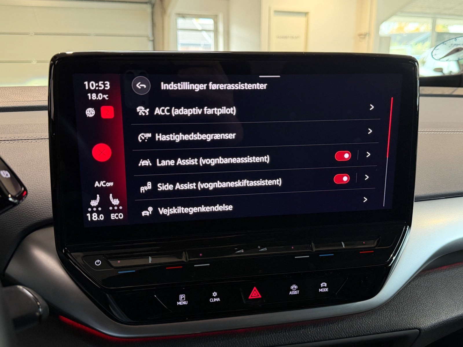 Hvid VW ID.5 fra 2023