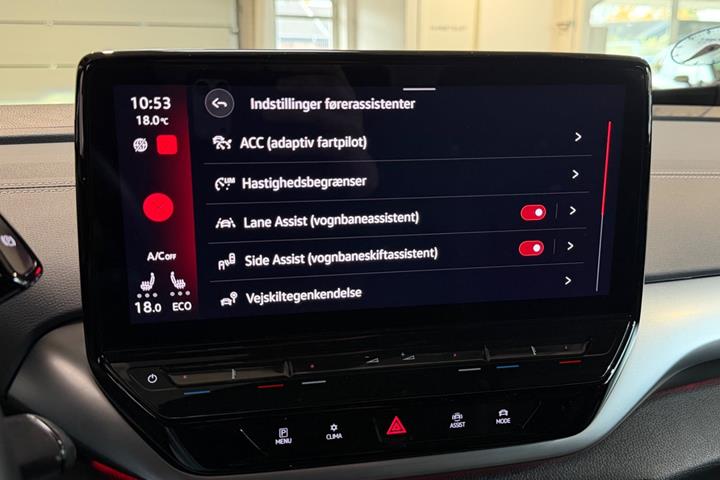 Hvid VW ID.5 fra 2023