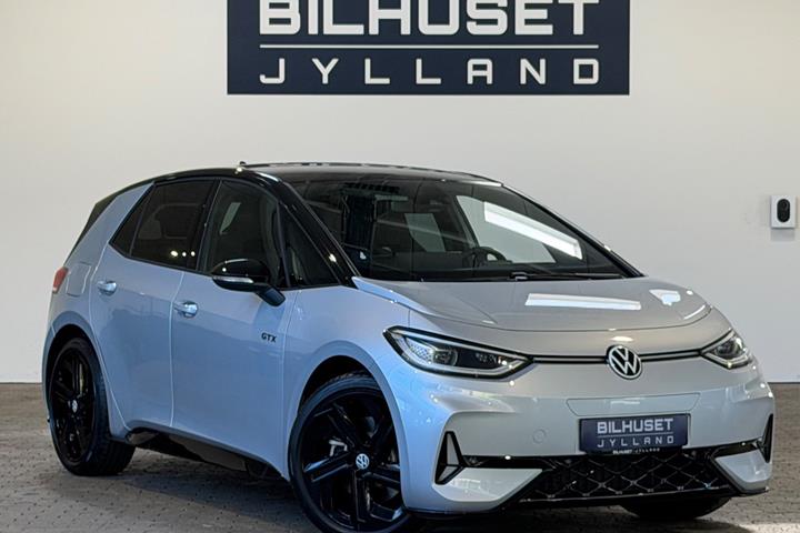 Sølv VW ID.3 fra 2025