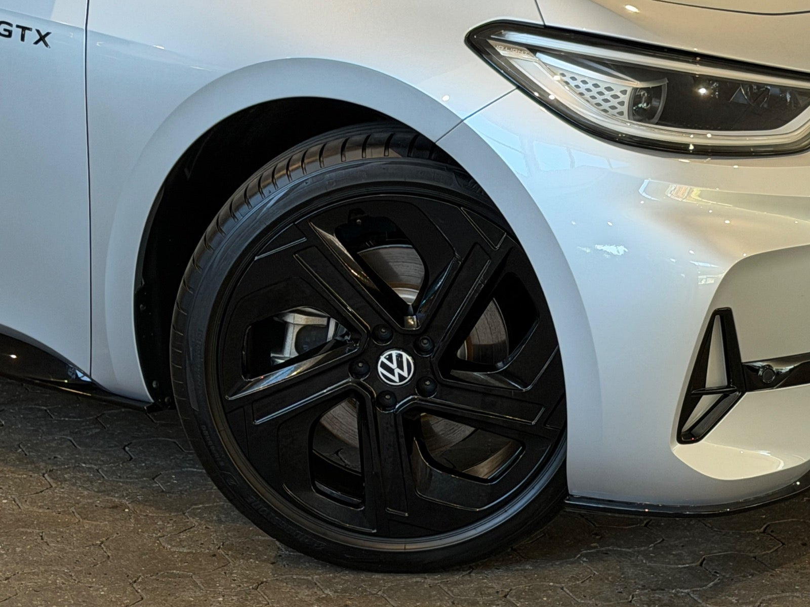 Sølv VW ID.3 fra 2025