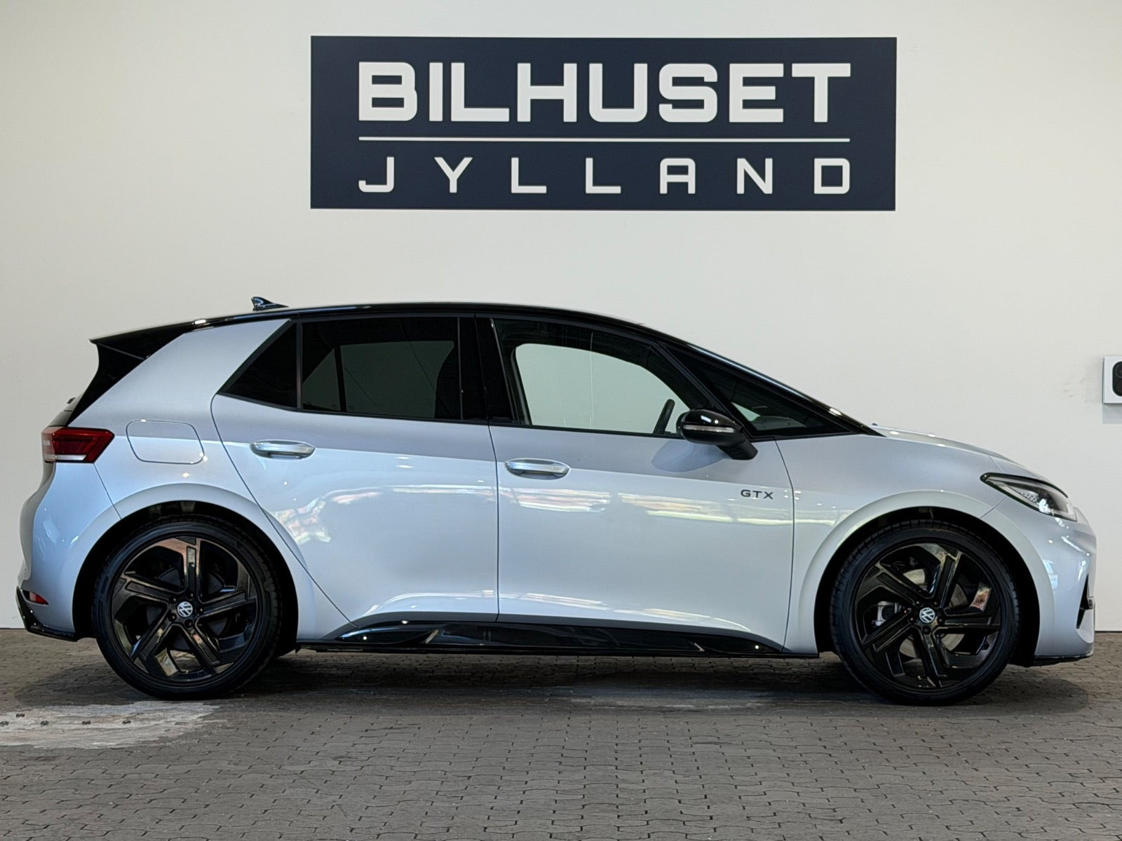 Sølv VW ID.3 fra 2025