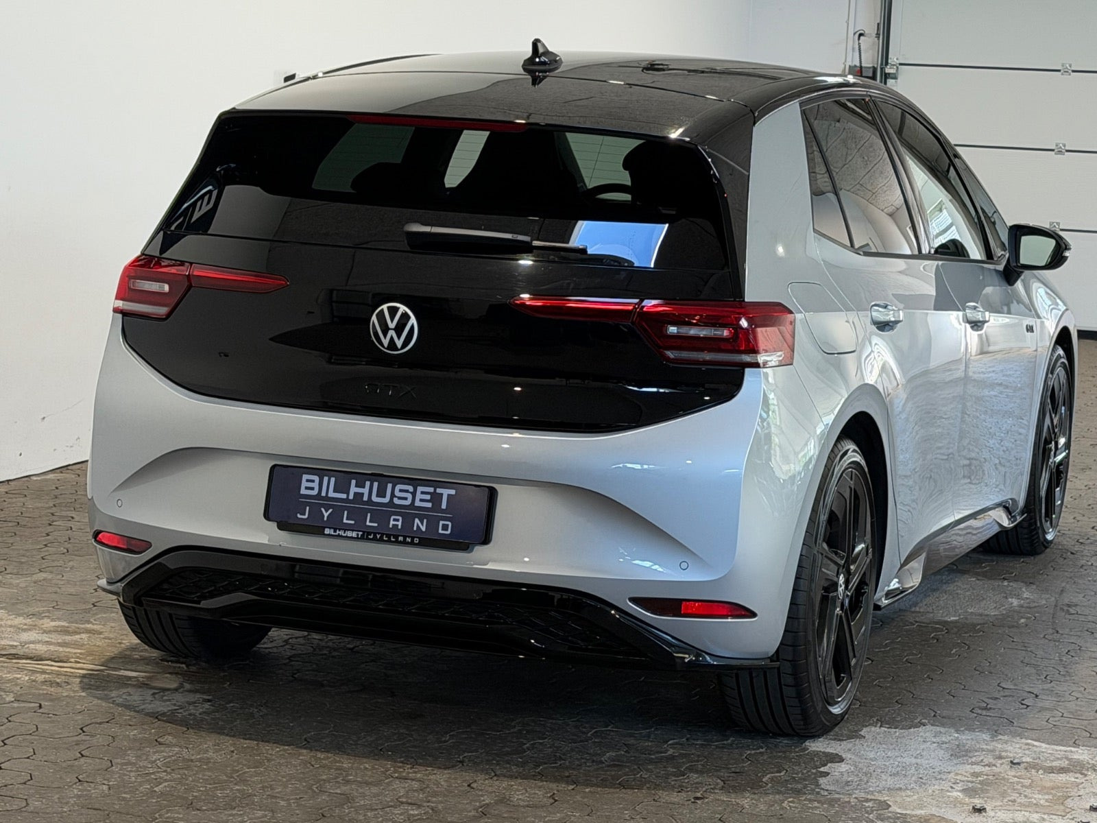 Sølv VW ID.3 fra 2025