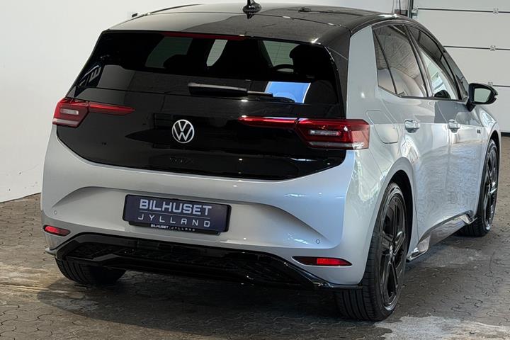 Sølv VW ID.3 fra 2025
