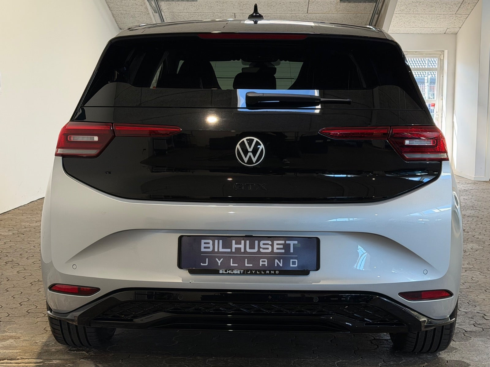 Sølv VW ID.3 fra 2025