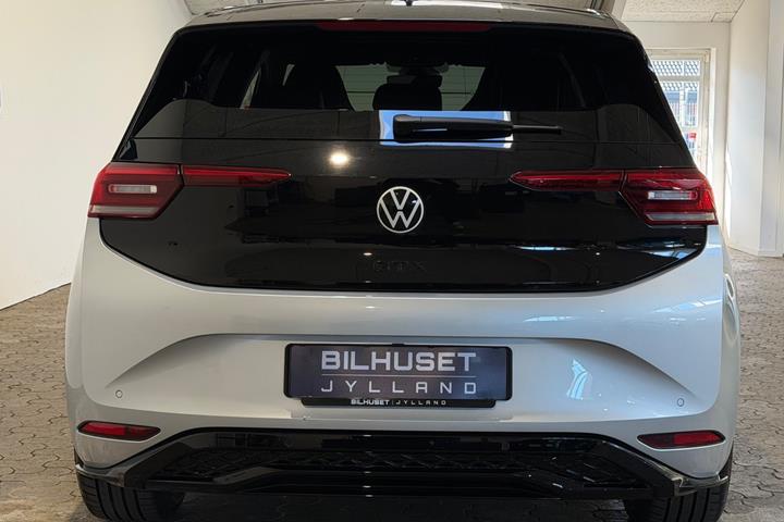 Sølv VW ID.3 fra 2025