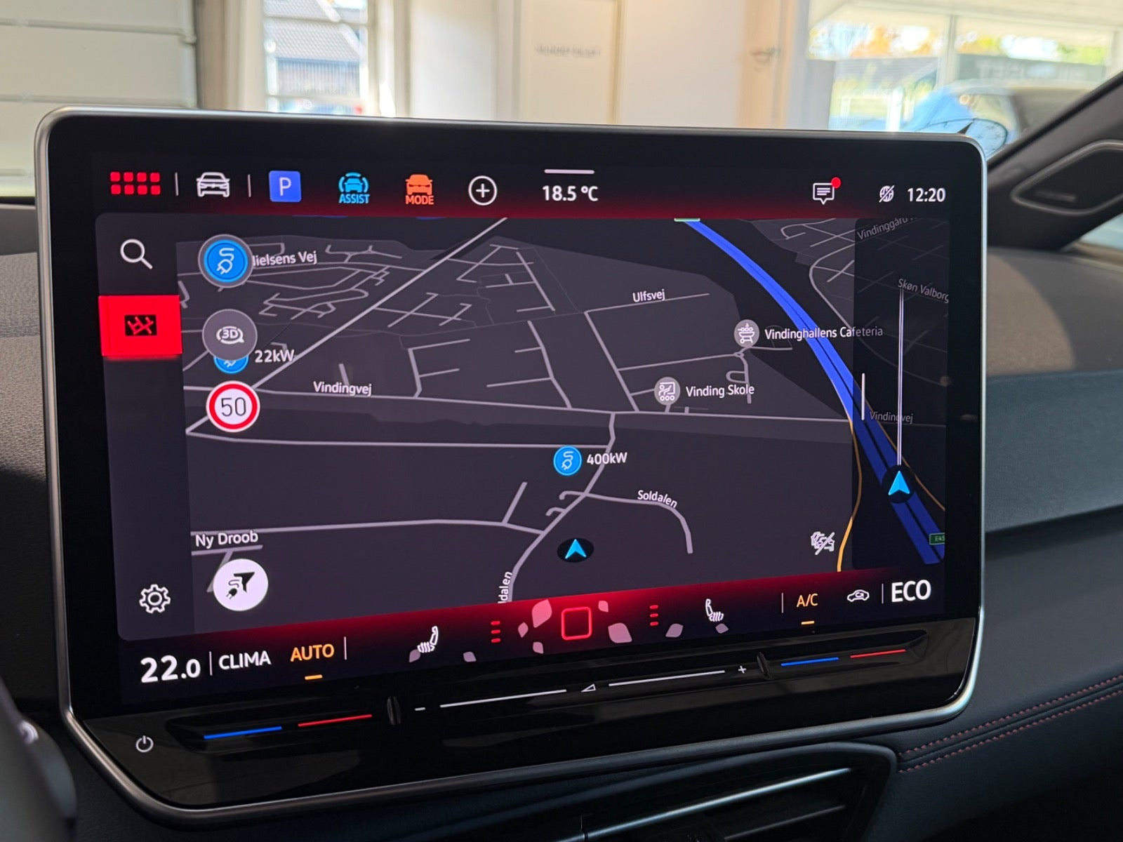 Sølv VW ID.3 fra 2025