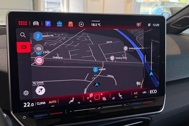 Sølv VW ID.3 fra 2025