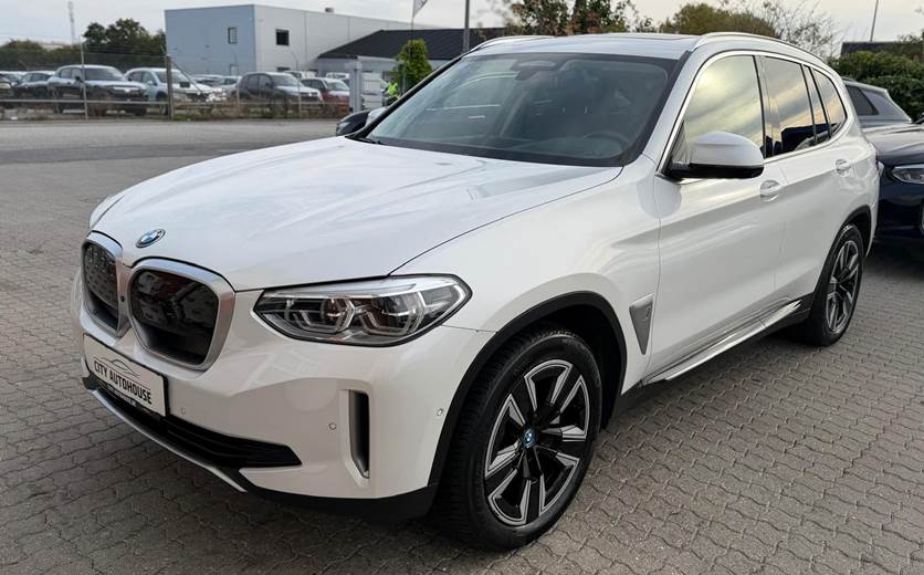 BMW iX3 Charged Impressive
