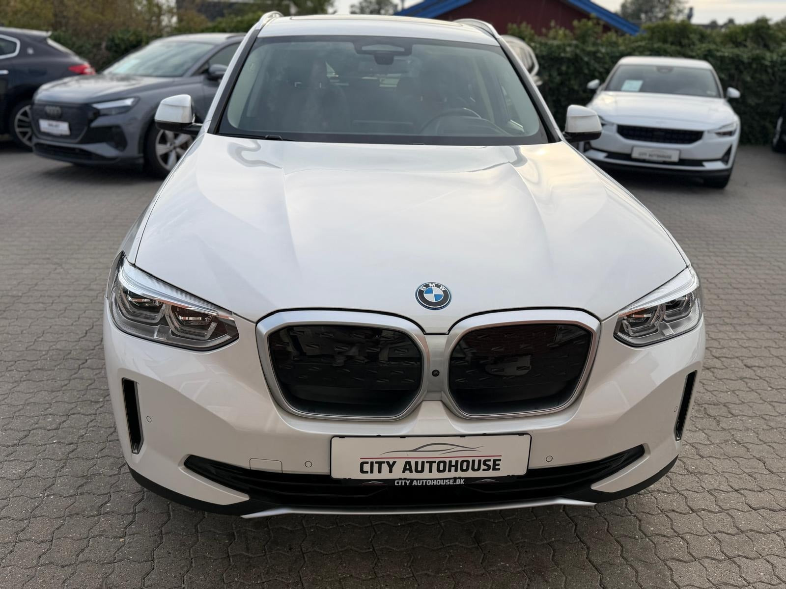 undefined BMW iX3 fra 2021