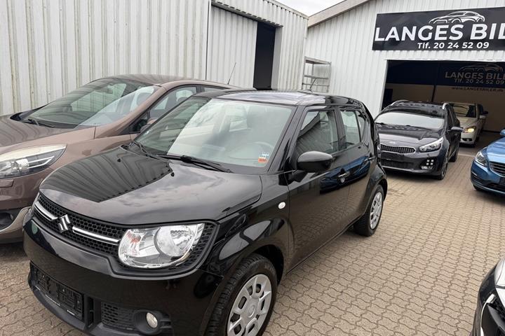 Sort Suzuki Ignis fra 2017