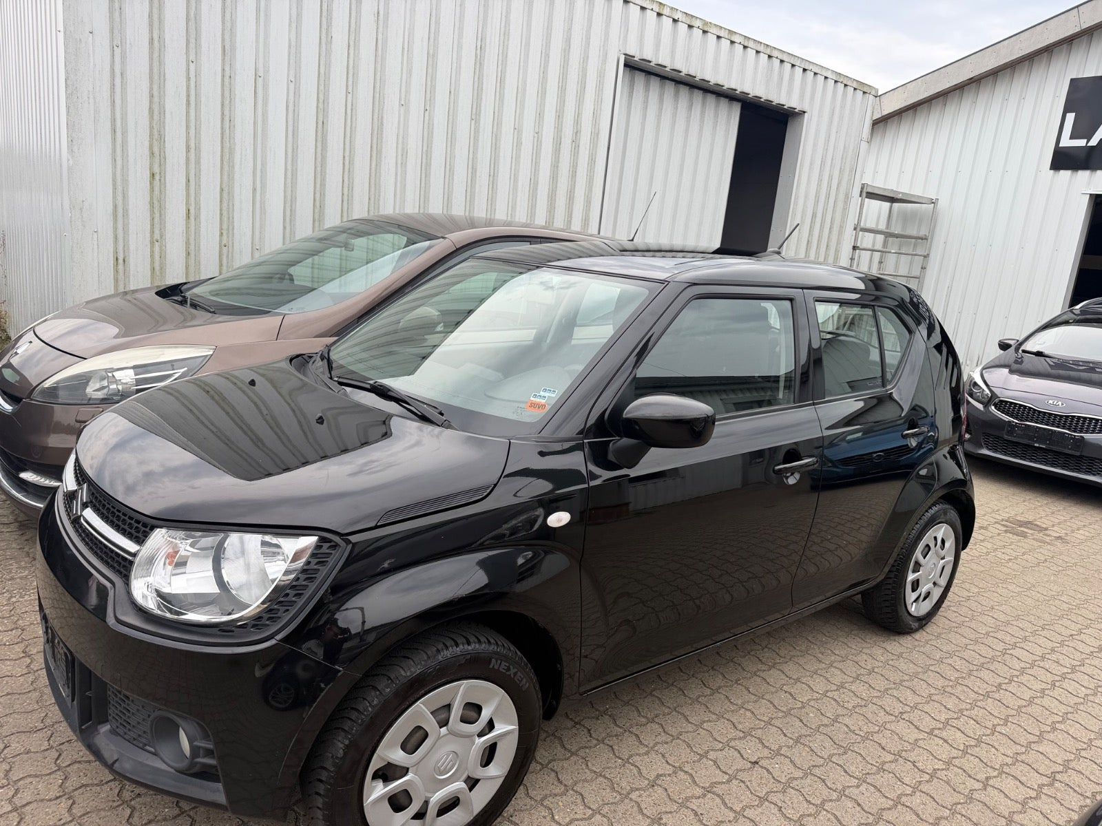 Sort Suzuki Ignis fra 2017