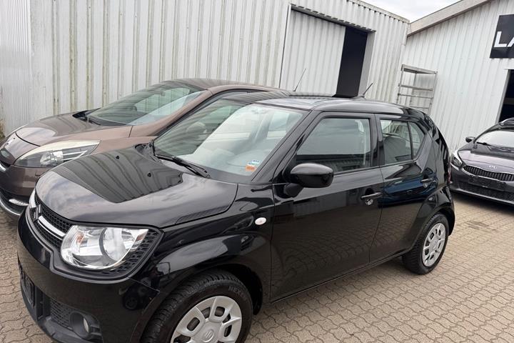 Sort Suzuki Ignis fra 2017