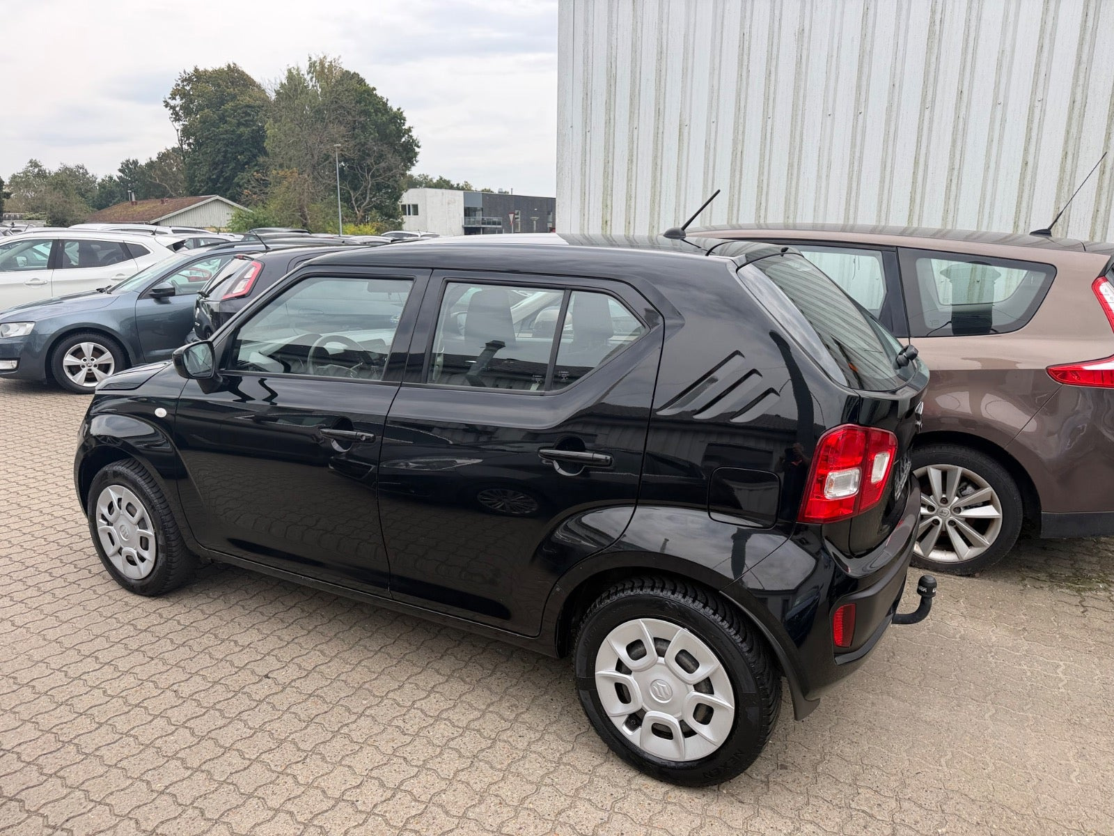 Sort Suzuki Ignis fra 2017