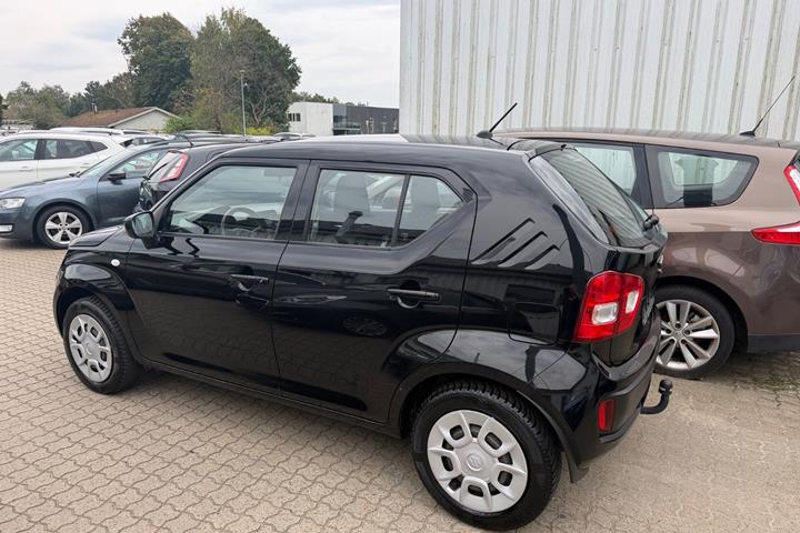 Sort Suzuki Ignis fra 2017
