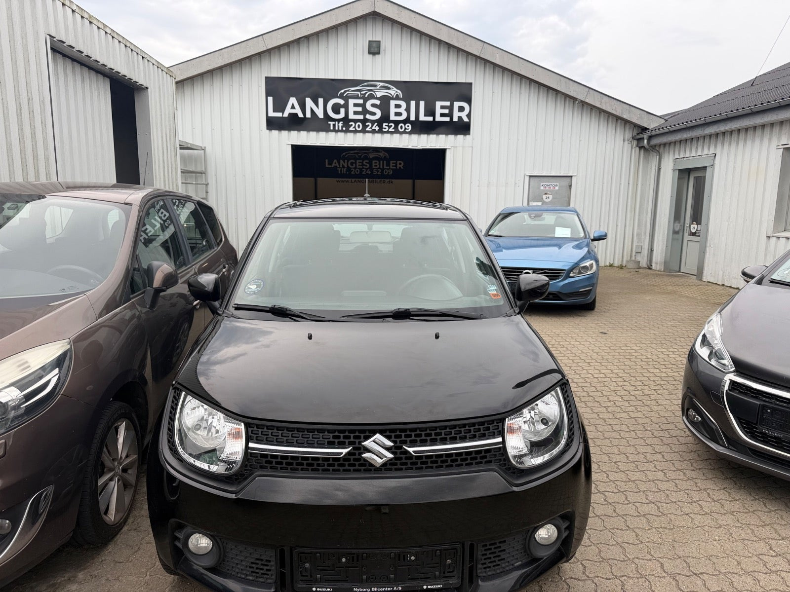 Sort Suzuki Ignis fra 2017