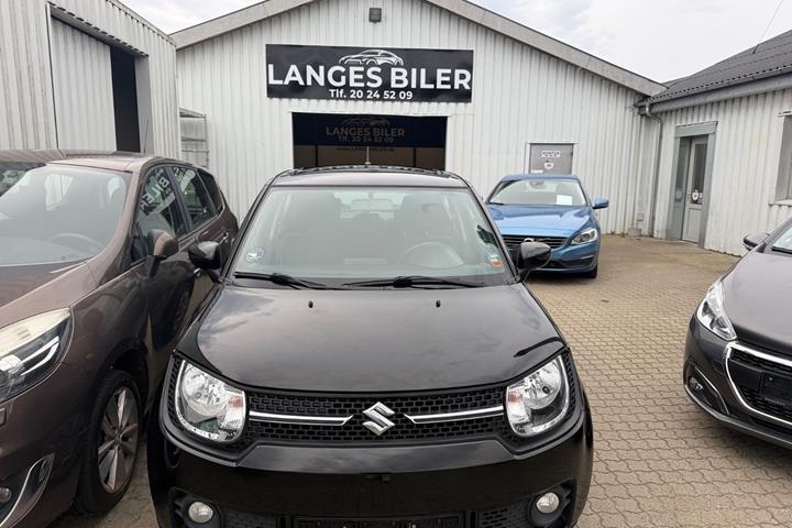 Sort Suzuki Ignis fra 2017