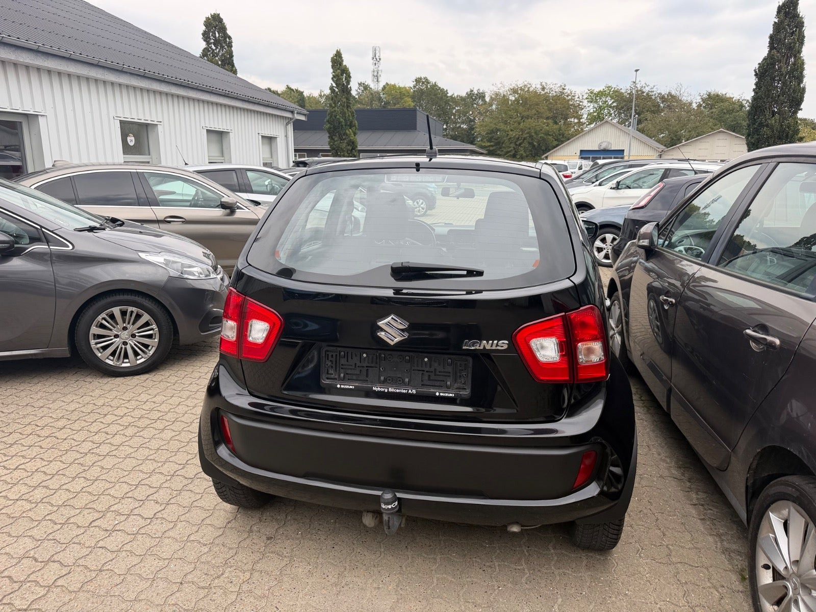 Sort Suzuki Ignis fra 2017