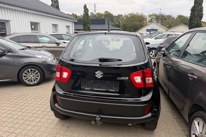 Sort Suzuki Ignis fra 2017