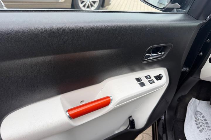 Sort Suzuki Ignis fra 2017