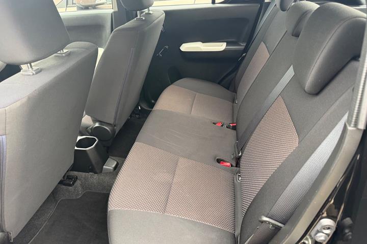 Sort Suzuki Ignis fra 2017
