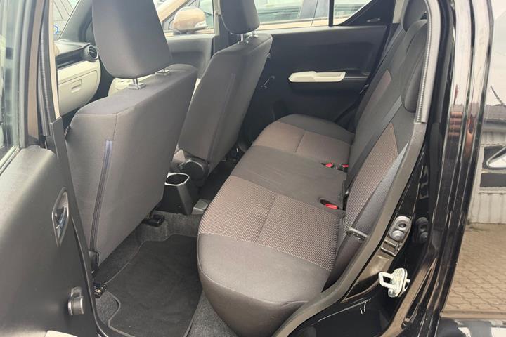 Sort Suzuki Ignis fra 2017