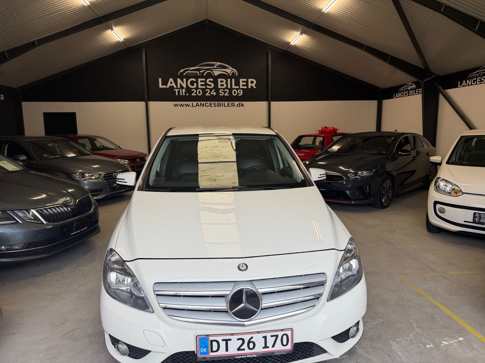 Mercedes B200 1,8 CDi aut. BE