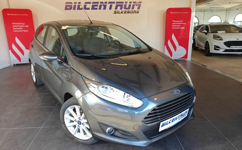 Ford Fiesta 1,0 SCTi 125 Titanium
