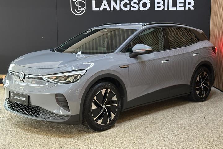 Grå VW ID.4 fra 2023