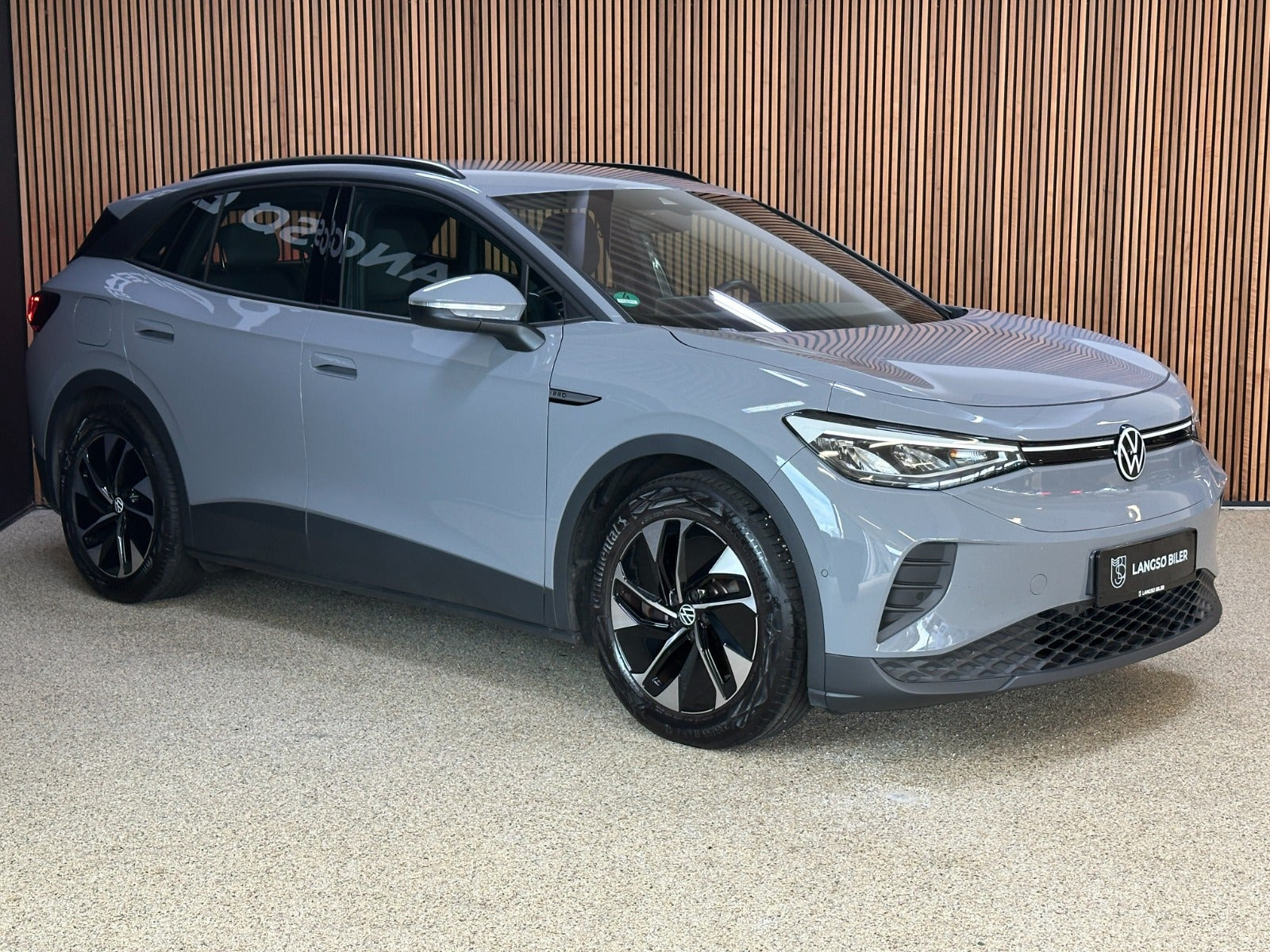 Grå VW ID.4 fra 2023