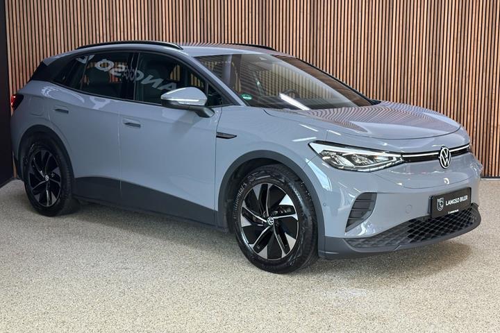 Grå VW ID.4 fra 2023
