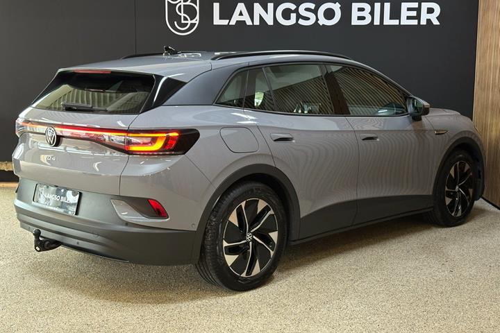 Grå VW ID.4 fra 2023