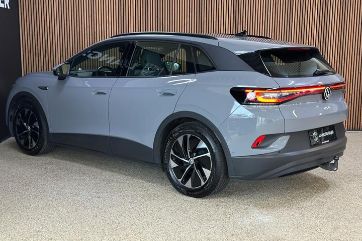 Grå VW ID.4 fra 2023