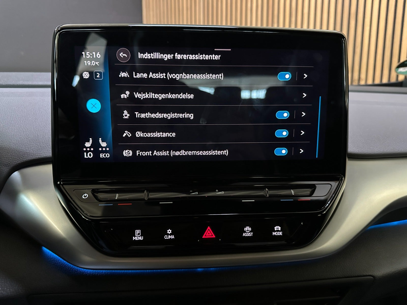 Grå VW ID.4 fra 2023