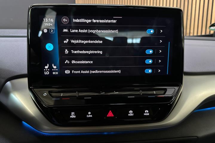 Grå VW ID.4 fra 2023