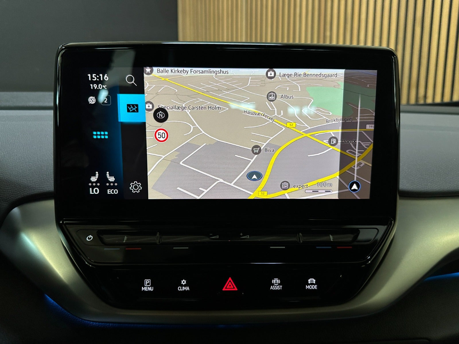 Grå VW ID.4 fra 2023