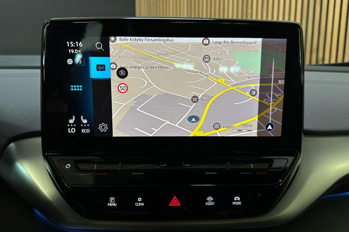 Grå VW ID.4 fra 2023