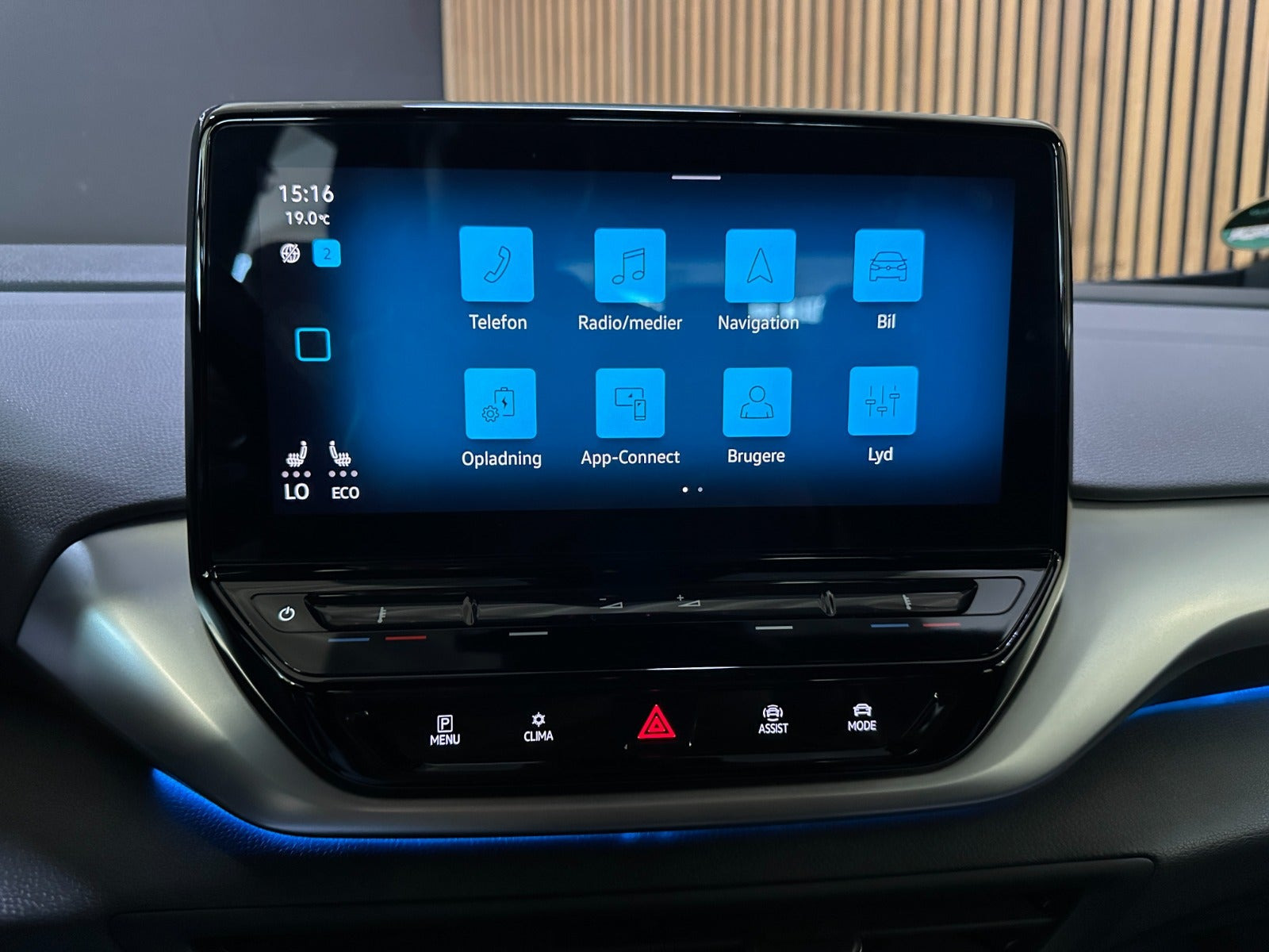Grå VW ID.4 fra 2023