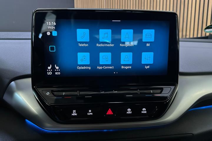 Grå VW ID.4 fra 2023