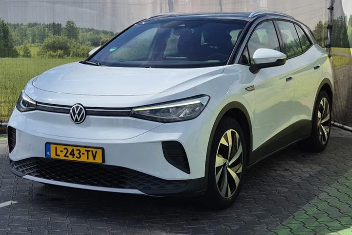 Hvid VW ID.4 fra 2021