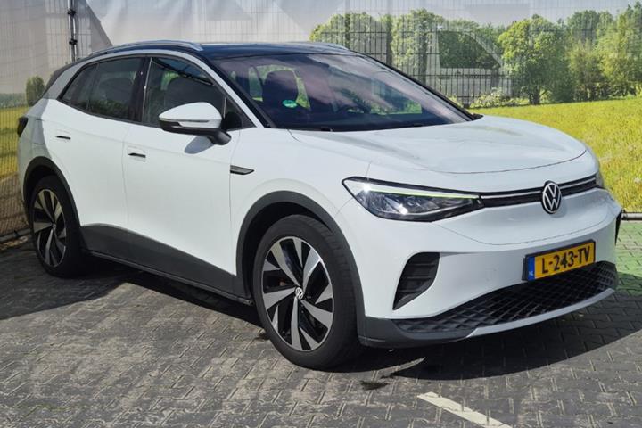 Hvid VW ID.4 fra 2021