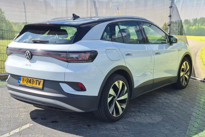 Hvid VW ID.4 fra 2021
