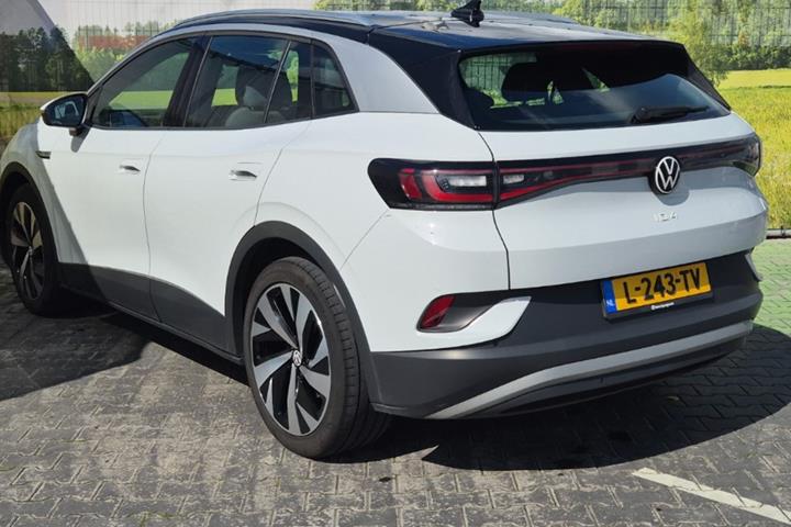 Hvid VW ID.4 fra 2021