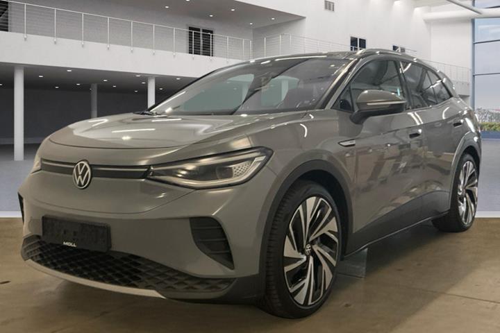 Grå VW ID.4 fra 2023