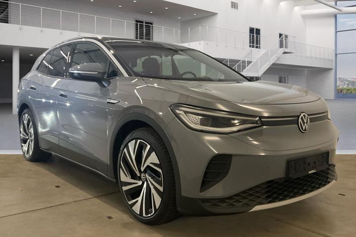 Grå VW ID.4 fra 2023