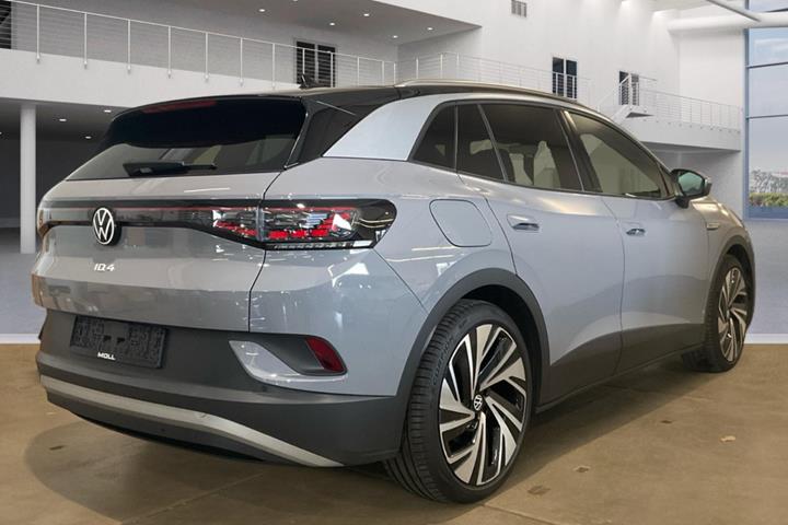 Grå VW ID.4 fra 2023