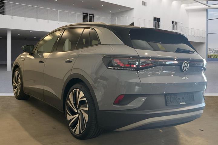 Grå VW ID.4 fra 2023
