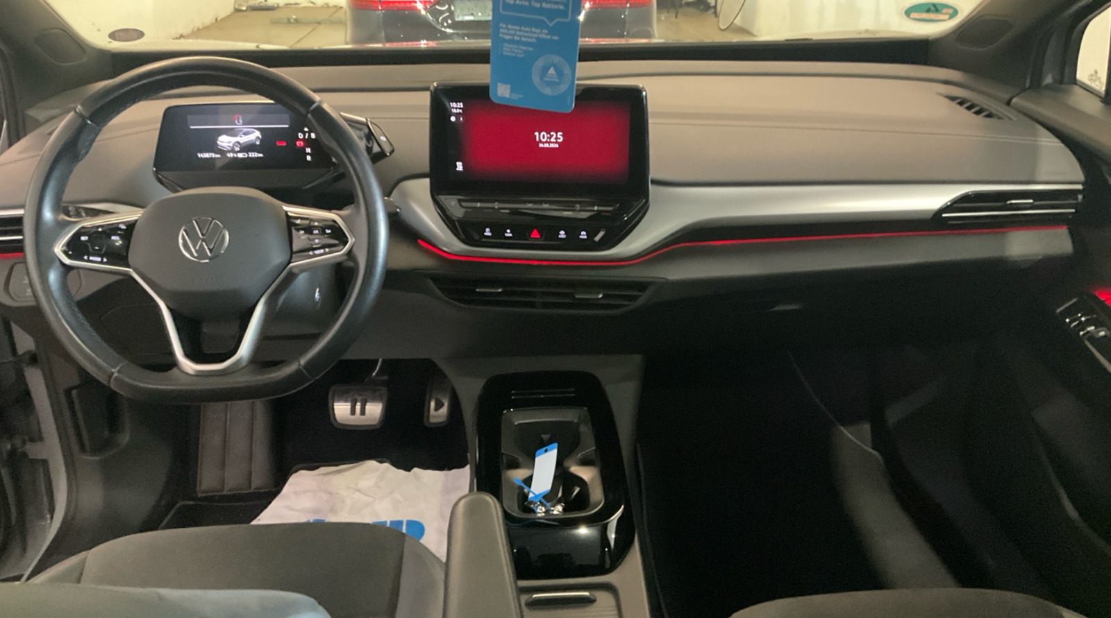 Grå VW ID.4 fra 2023